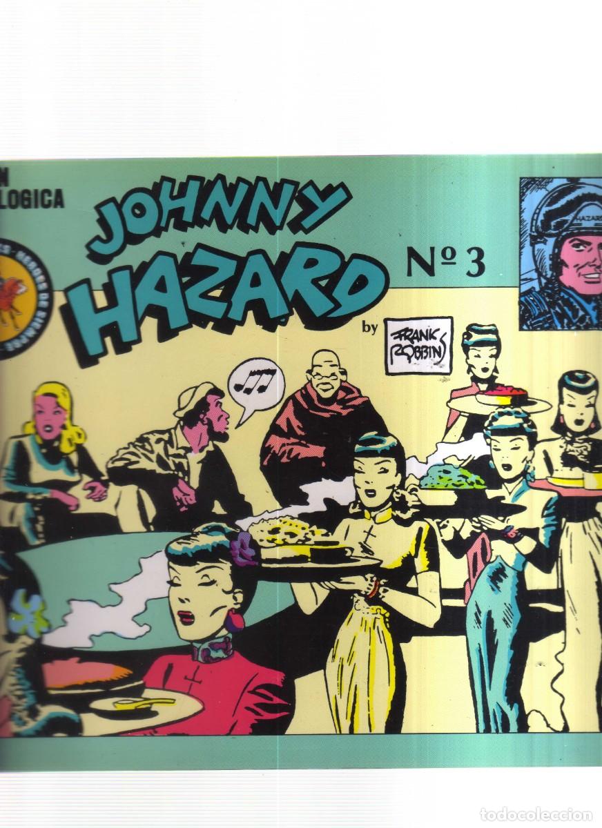Tebeos: JOHNNY HAZARD N,3 - Foto 1