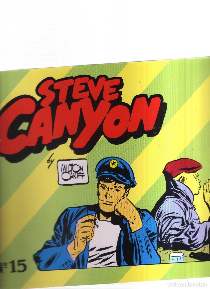 Tebeos: STEVE CANYON N,15 - Foto 1