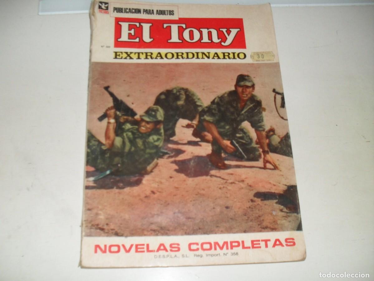 Tebeos: EL TONY EXTRAORDINARIO 323,(DE 433),COLUMBA,1953.CON SPIDERMAN