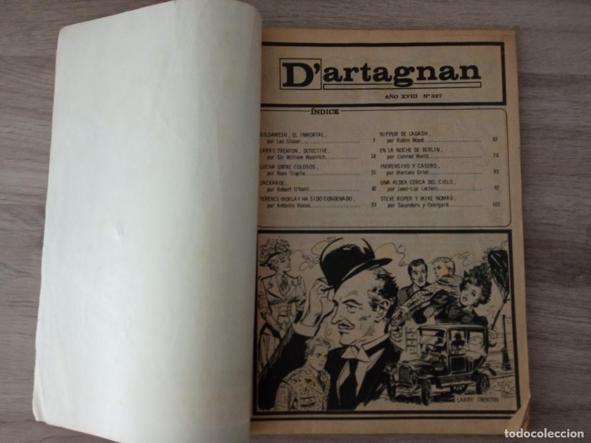 Tebeos: D&acute;ARTAGNAN, N&ordm; 327 - Foto 2