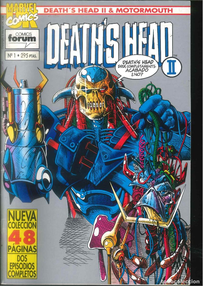Tebeos: DEATH,S HEAD II 1 BOX 6 - Foto 1