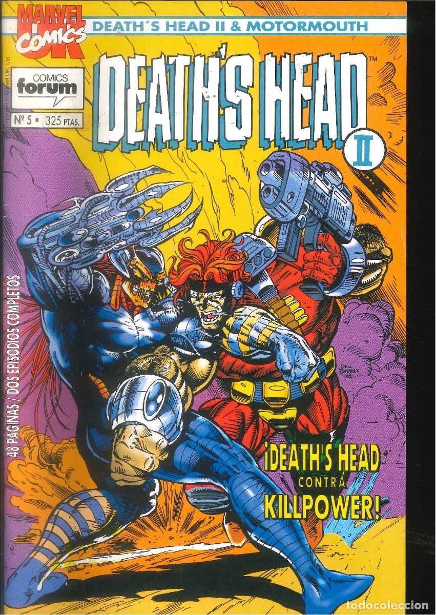 Tebeos: DEATH,S HEAD II 5 BOX 6 - Foto 1
