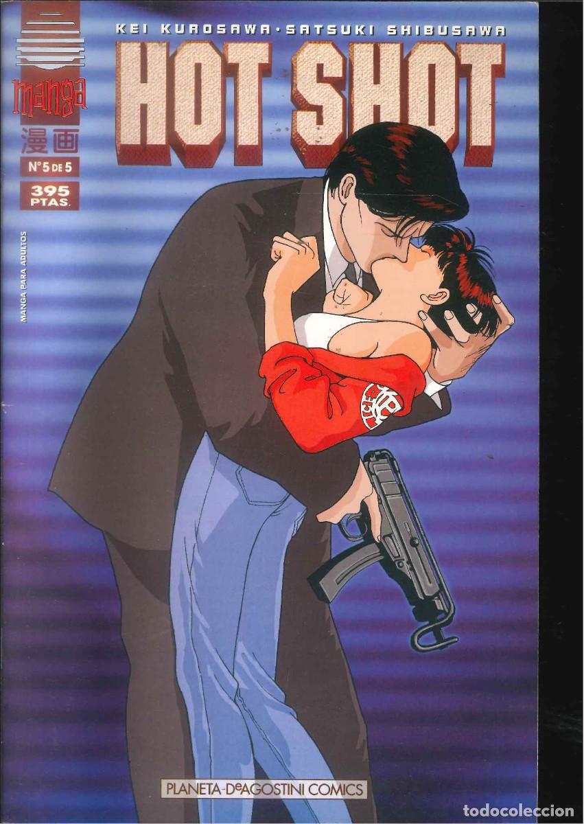 Tebeos: HOT SHOT 5 BOX 6 - Foto 1
