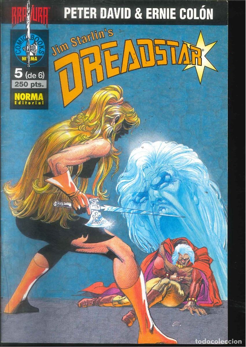 Tebeos: DREADSTAR 5 BOX 6 - Foto 1
