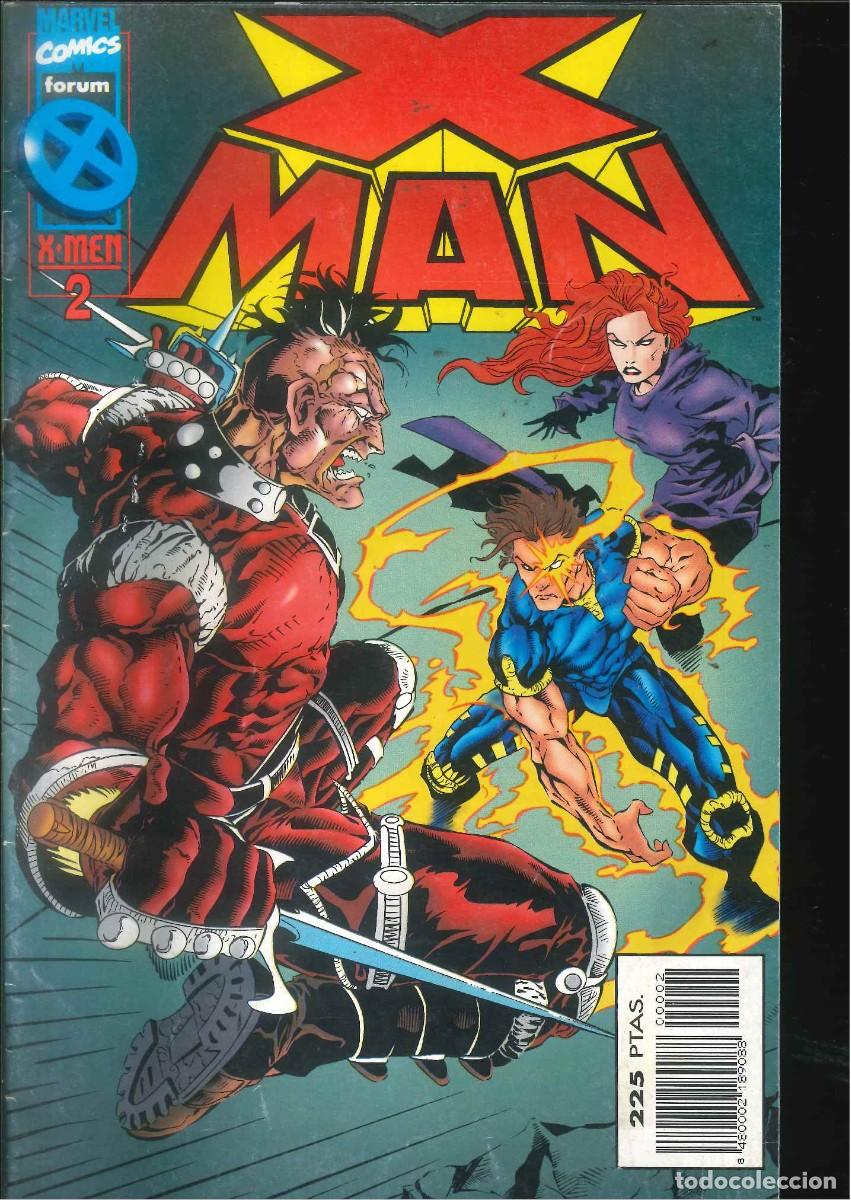 Tebeos: X-MAN 2 BOX 6 - Foto 1
