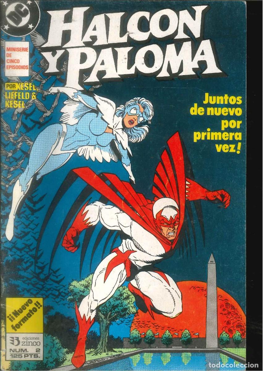 Tebeos: HALCON Y PALOMA 2 BOX 6 - Foto 1