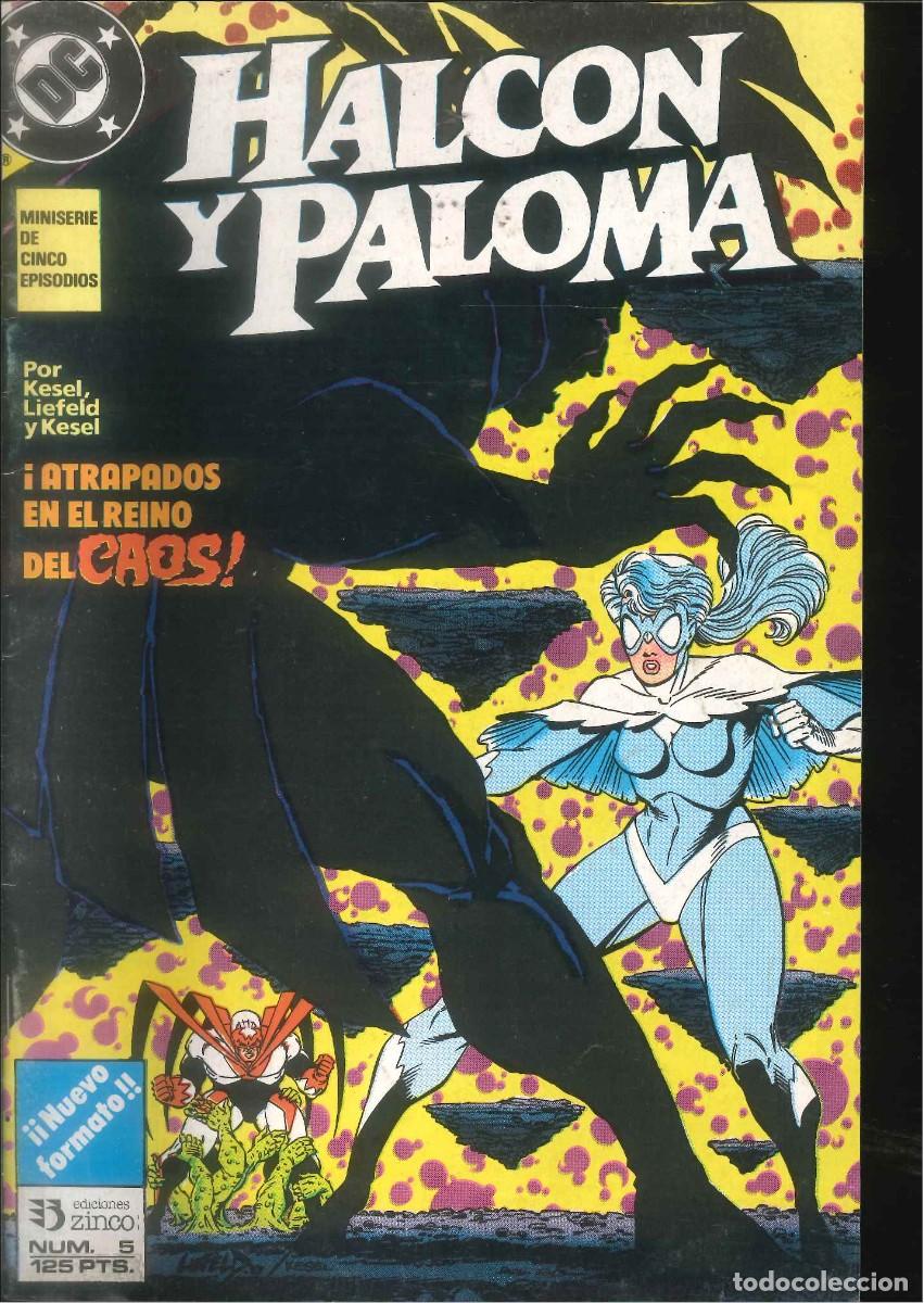 Tebeos: HALCON Y PALOMA 5 BOX 6 - Foto 1