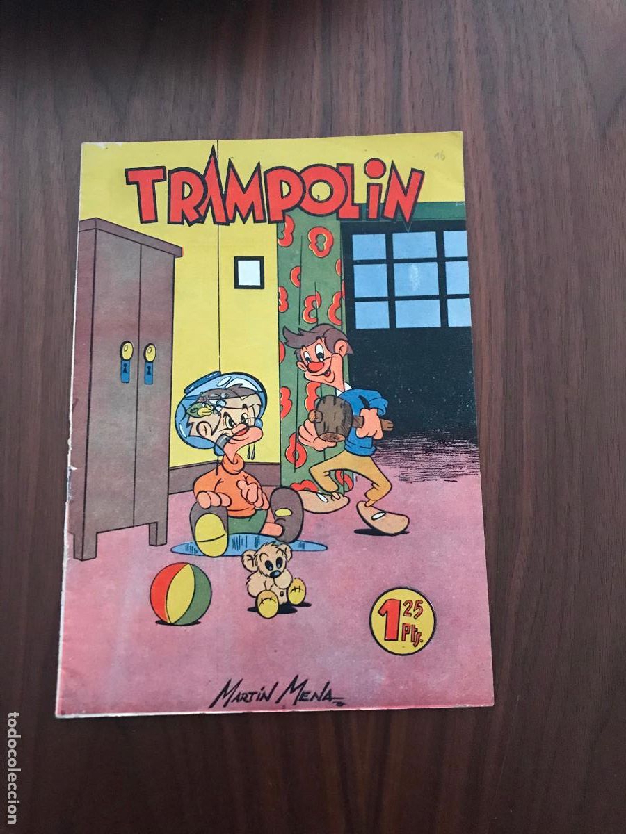 Tebeos: TRAMPOL&Iacute;N 3&ordf; &Eacute;POCA N&ordm; 16 - Foto 1