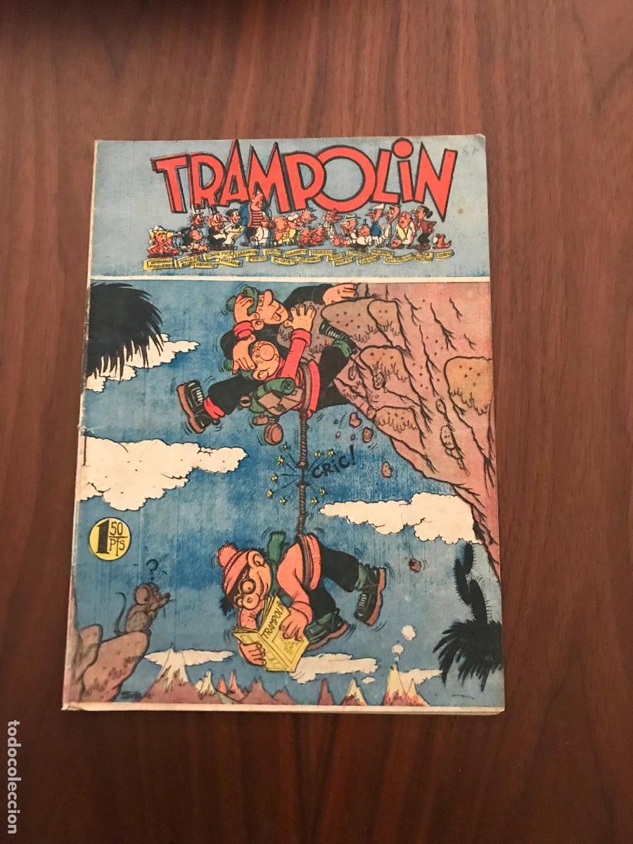 Tebeos: TRAMPOL&Iacute;N 3&ordf; &Eacute;POCA N&ordm; 67 - Foto 1