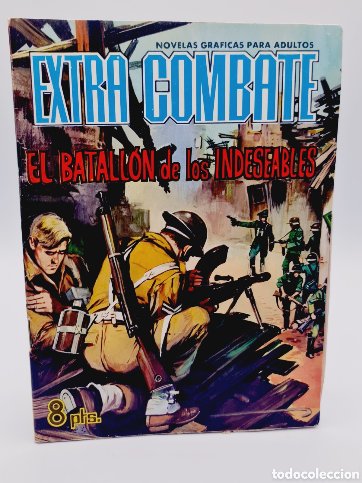 Tebeos: CASI EXCELENTE ESTADO EXTRA COMBATE 64 EDITORIAL FERMA - Foto 1