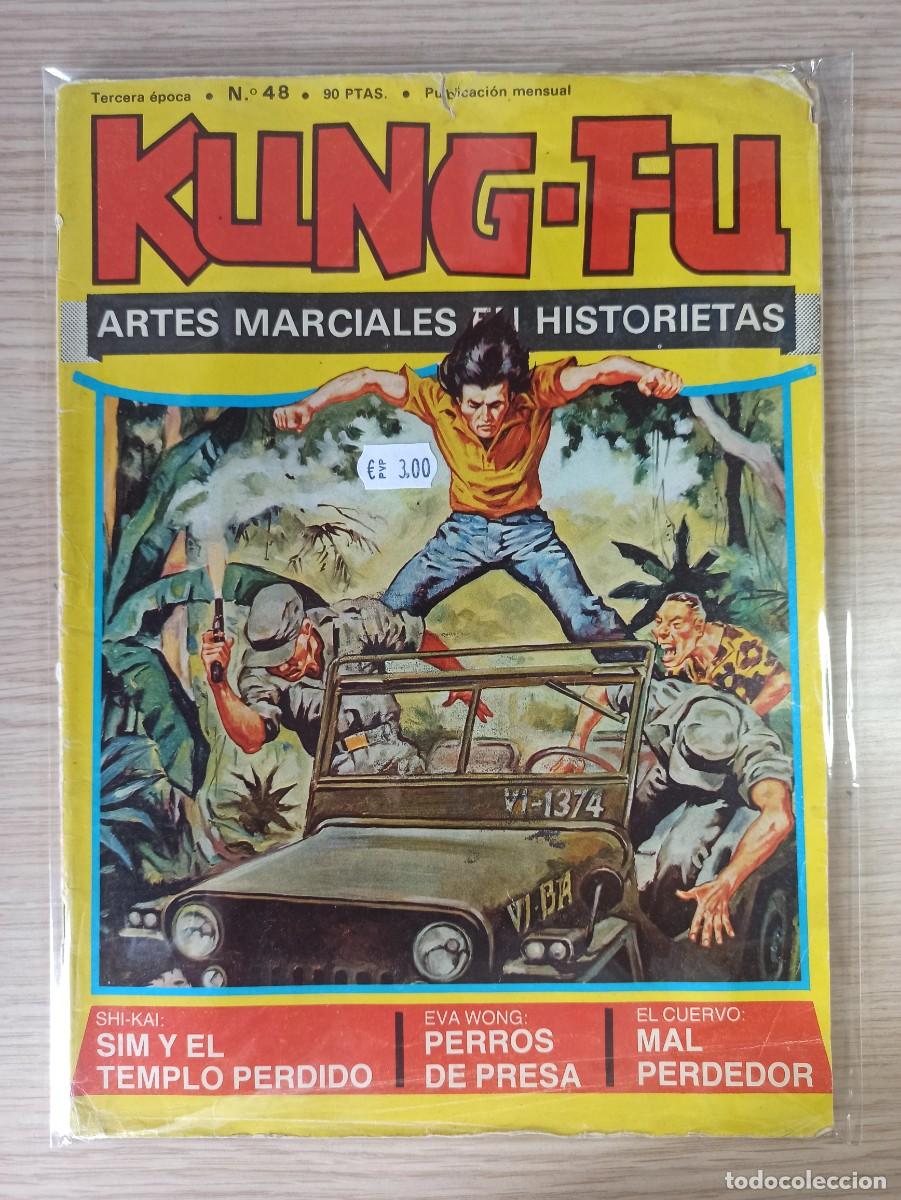 Tebeos: KUNG FU - Artes marciales en historietas (Ed. Amaika) N&ordm; 48