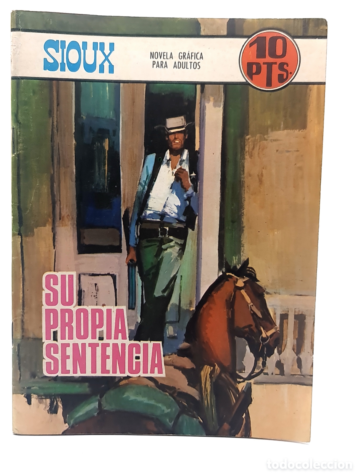 Tebeos: EXCELENTE ESTADO SIOUX 92 DU PROPIA SENTENCIA EDICIONES TORAY - Foto 1