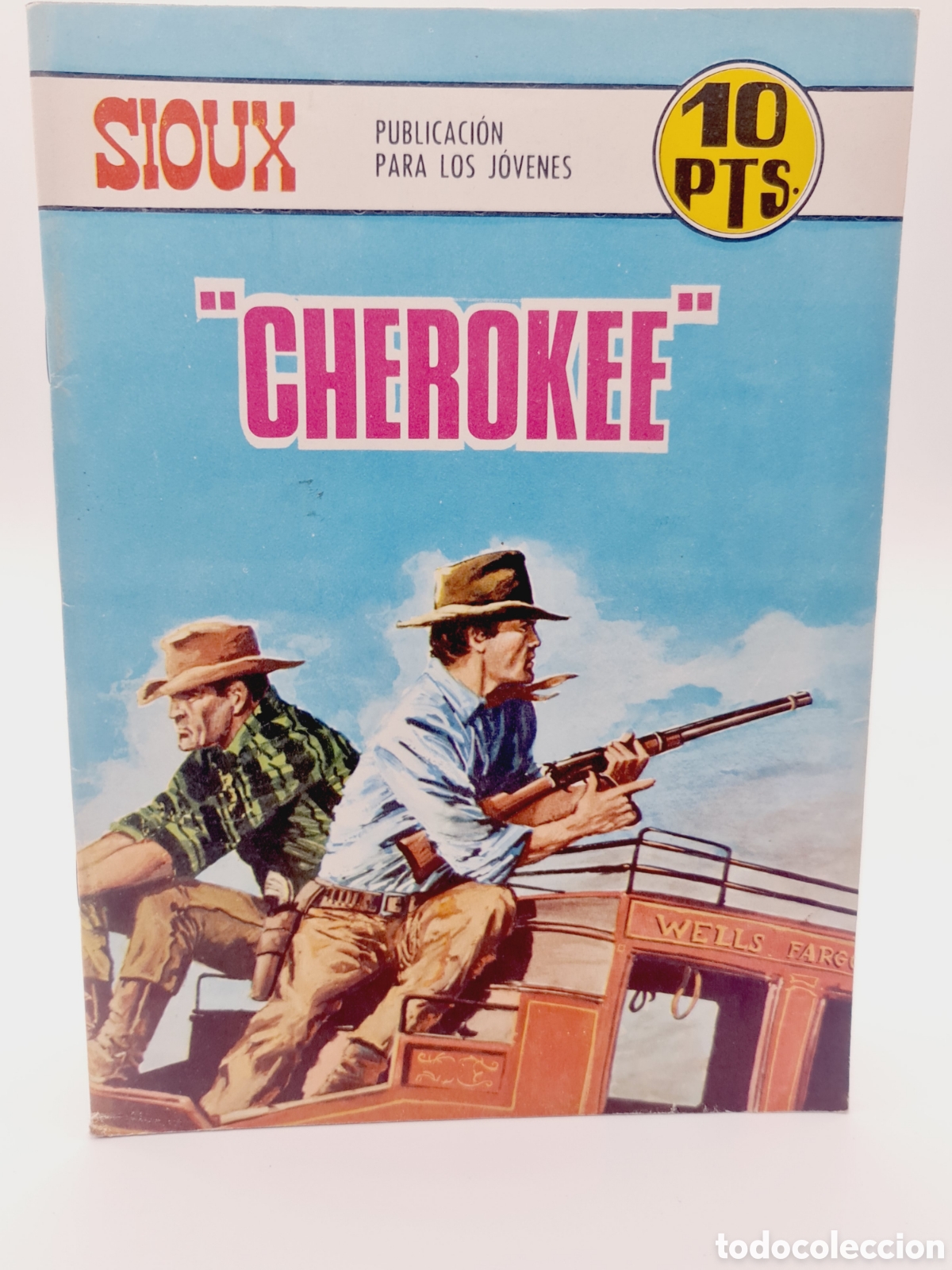 Tebeos: EXCELENTE ESTADO SIOUX 97 CHEROKEE EDICIONES TORAY - Foto 1