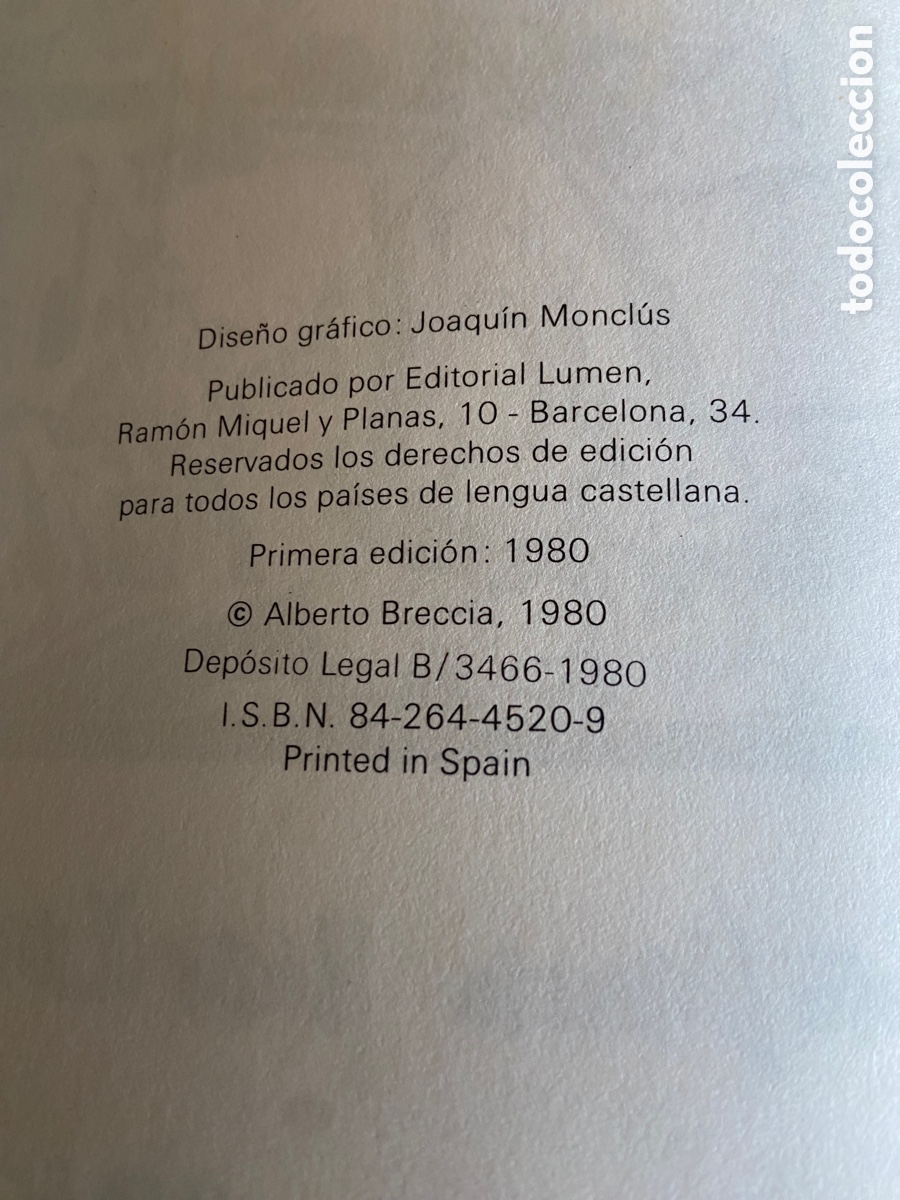 Tebeos: Mort Cinder de Alberto Breccia - primera edicion 1980 - Foto 4