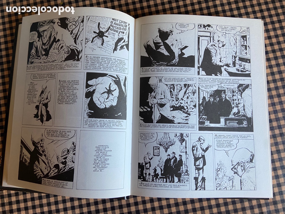 Tebeos: Mort Cinder de Alberto Breccia - primera edicion 1980 - Foto 6