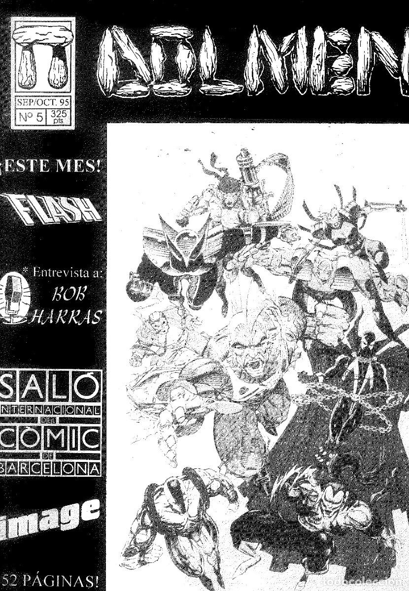 Tebeos: Dolmen 5 Revista sobre c&oacute;mics - Foto 1