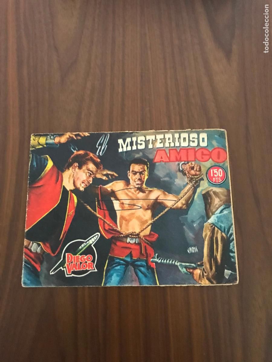 Tebeos: DIEGO VALOR N&ordm; 21 , EDICIONES CID - Foto 1