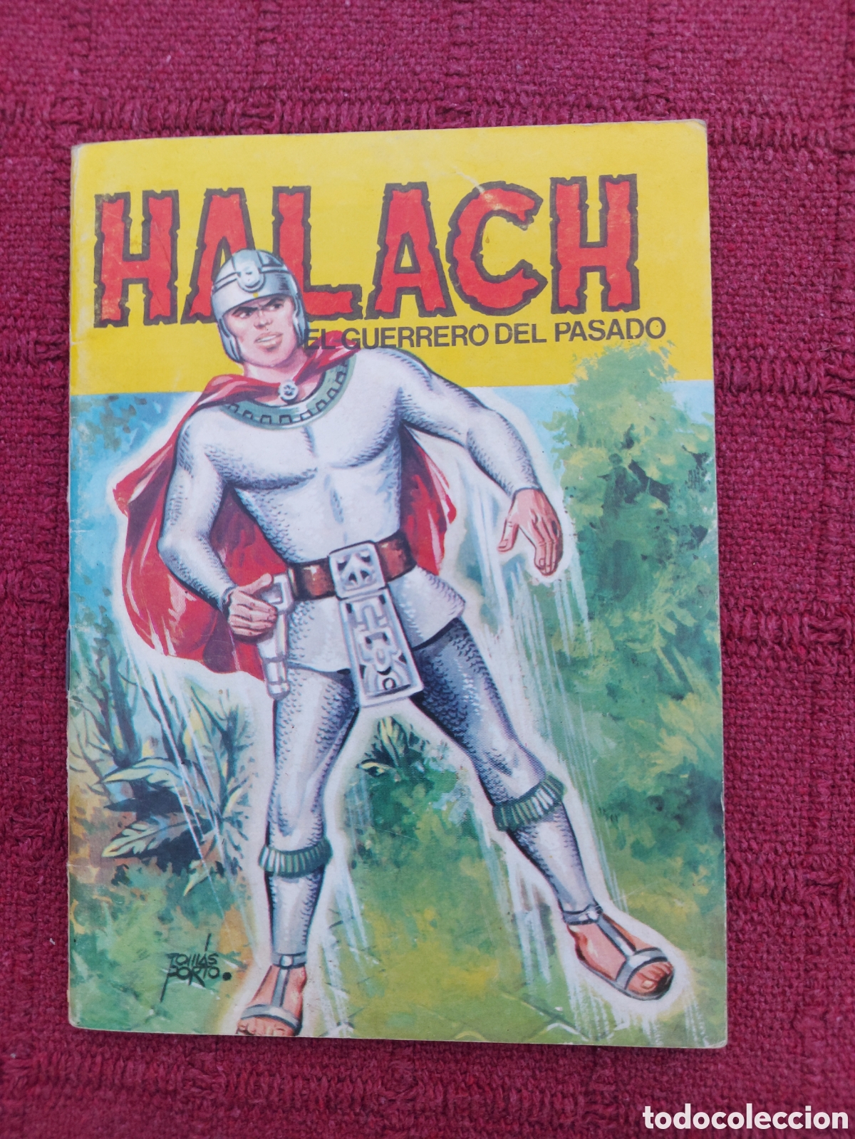 Tebeos: HALACH EL GUERRERO DEL PASADO N&deg;1 EDITORIAL ANTALBE S.A 1981 - Foto 1