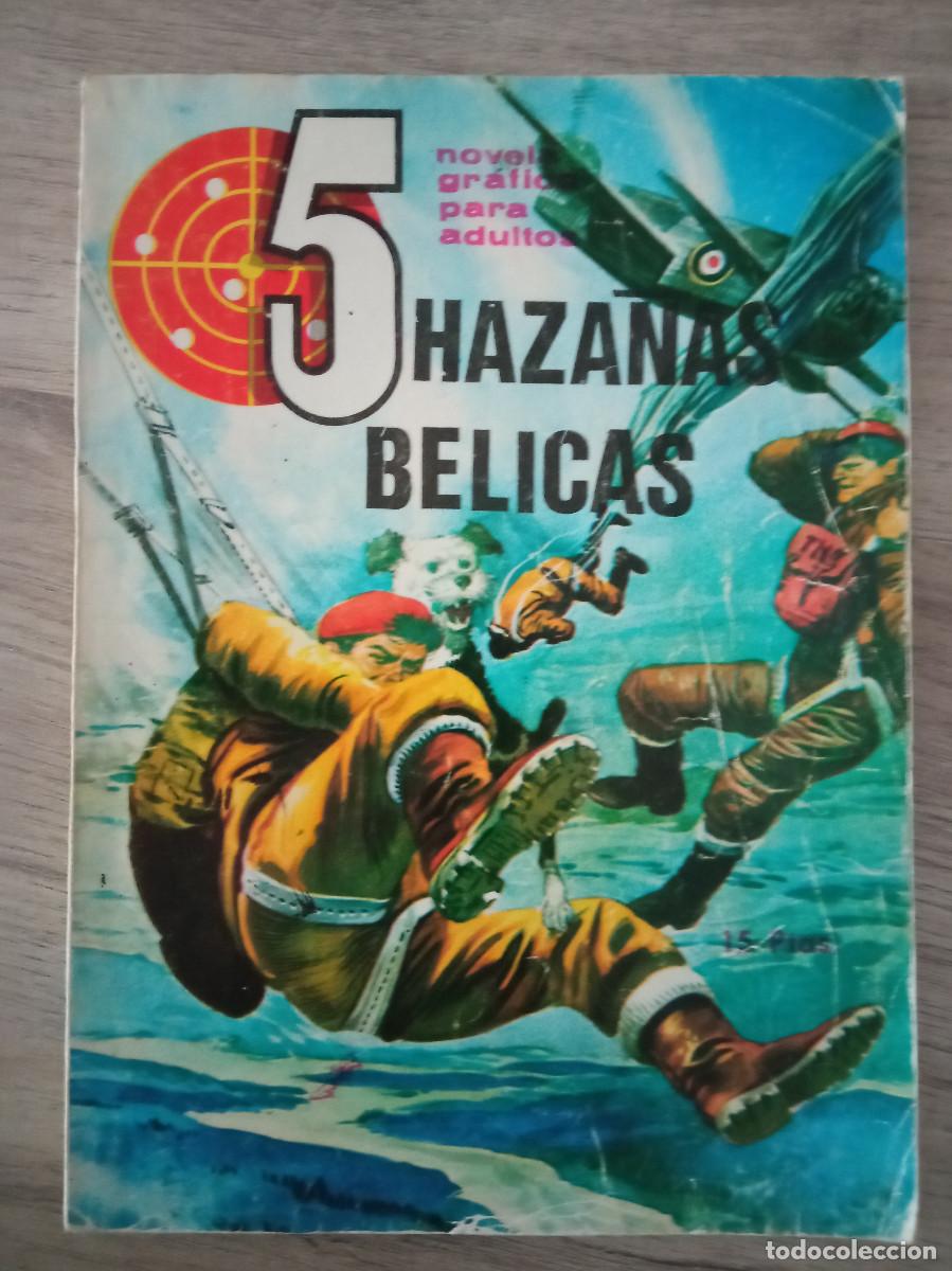 Tebeos: 5 HAZA&Ntilde;AS B&Eacute;LICAS - Foto 1