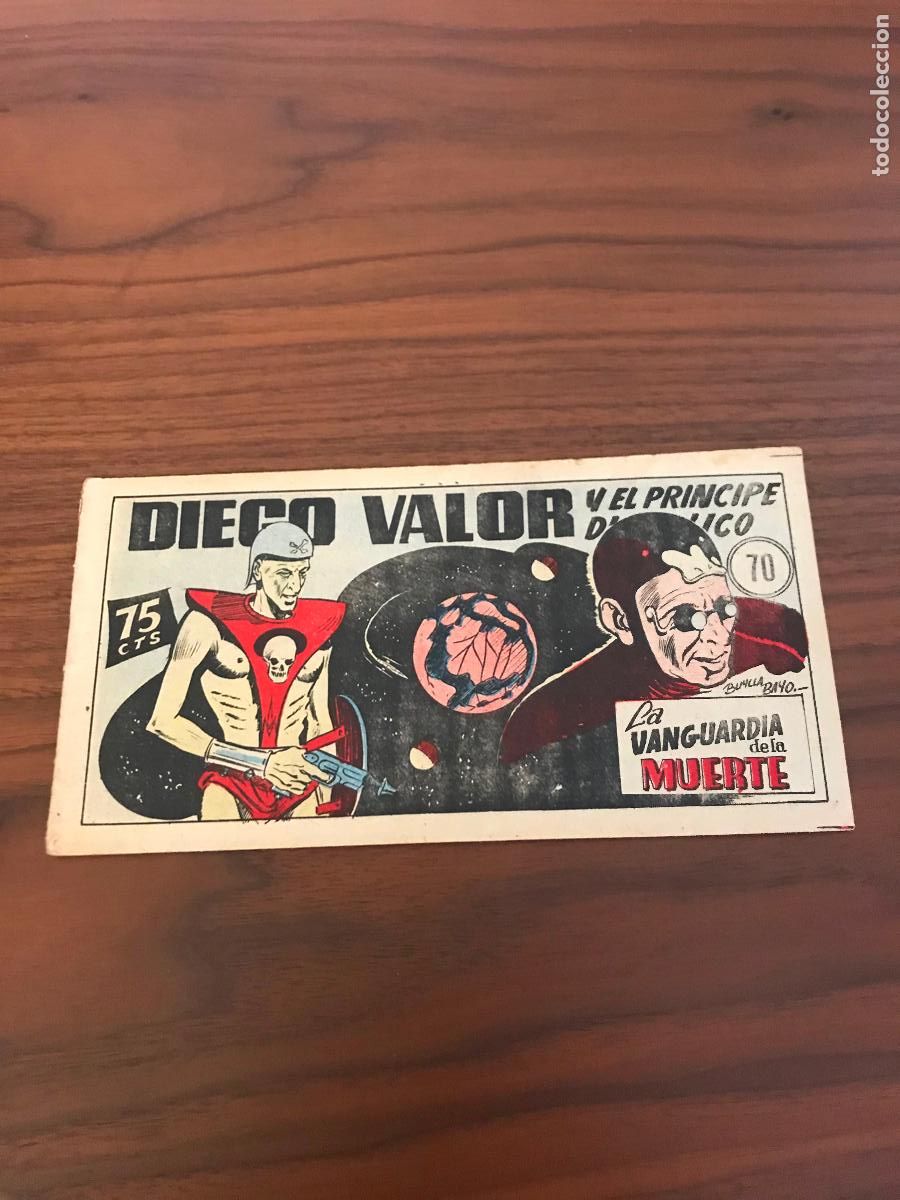 Tebeos: DIEGO VALOR N&ordm; 70 - Foto 1