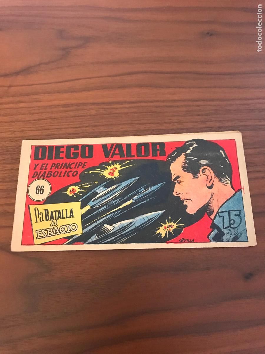 Tebeos: DIEGO VALOR N&ordm; 66 - Foto 1