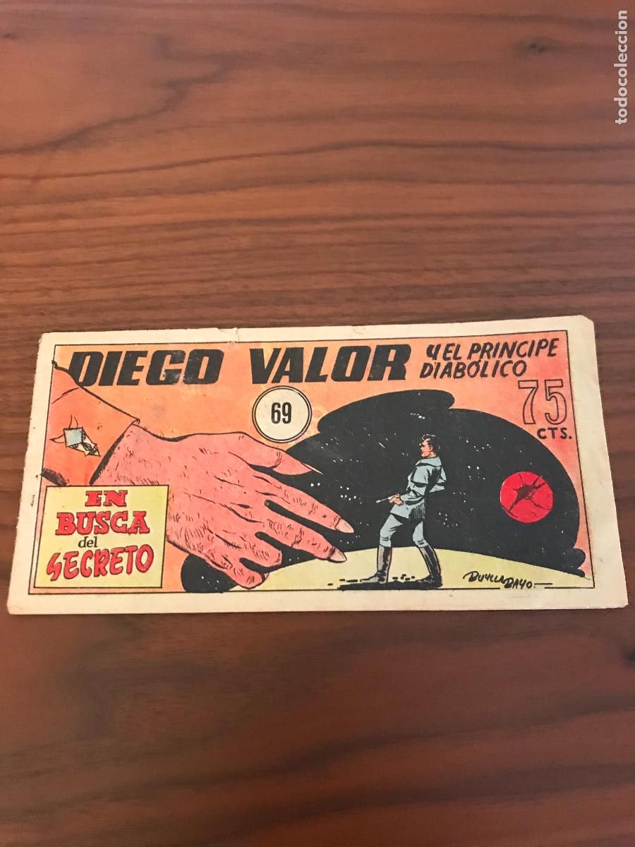 Tebeos: DIEGO VALOR N&ordm; 69 - Foto 1