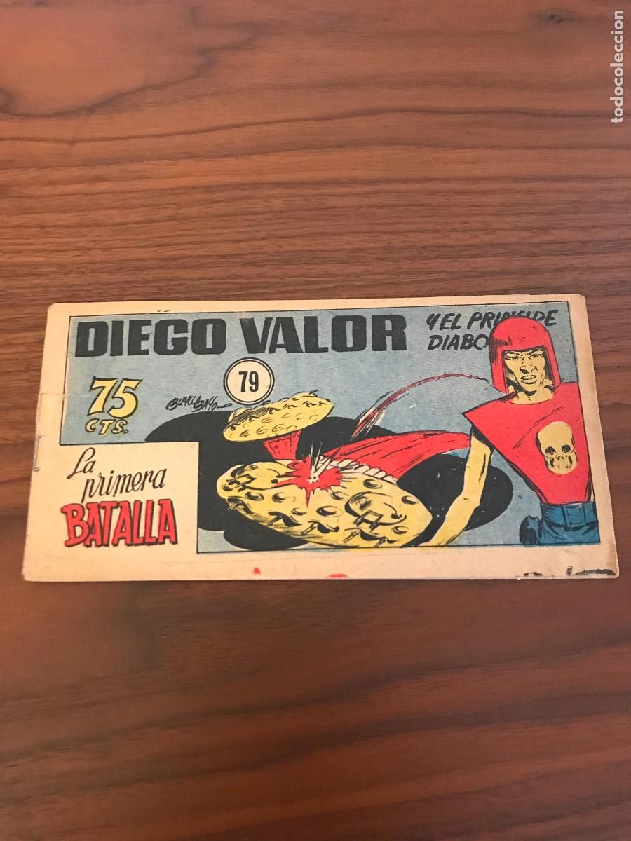 Tebeos: DIEGO VALOR N&ordm; 79 - Foto 1