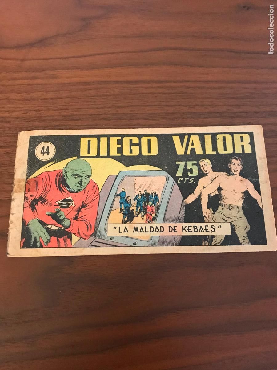 Tebeos: DIEGO VALOR N&ordm; 44 - Foto 1