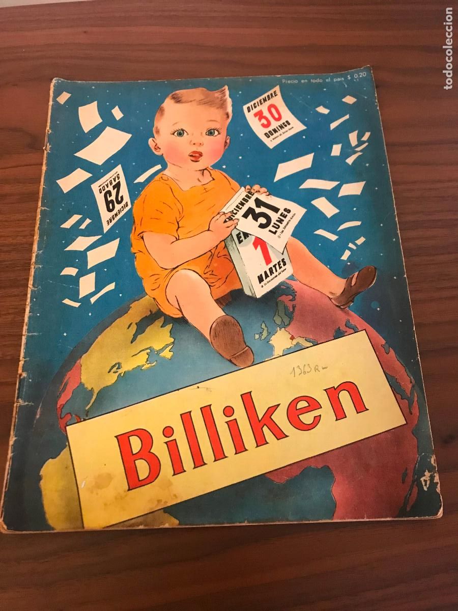 Giornalini: BILLIKEN N&ordm; 1363 , EDICIONES ARGENTINAS