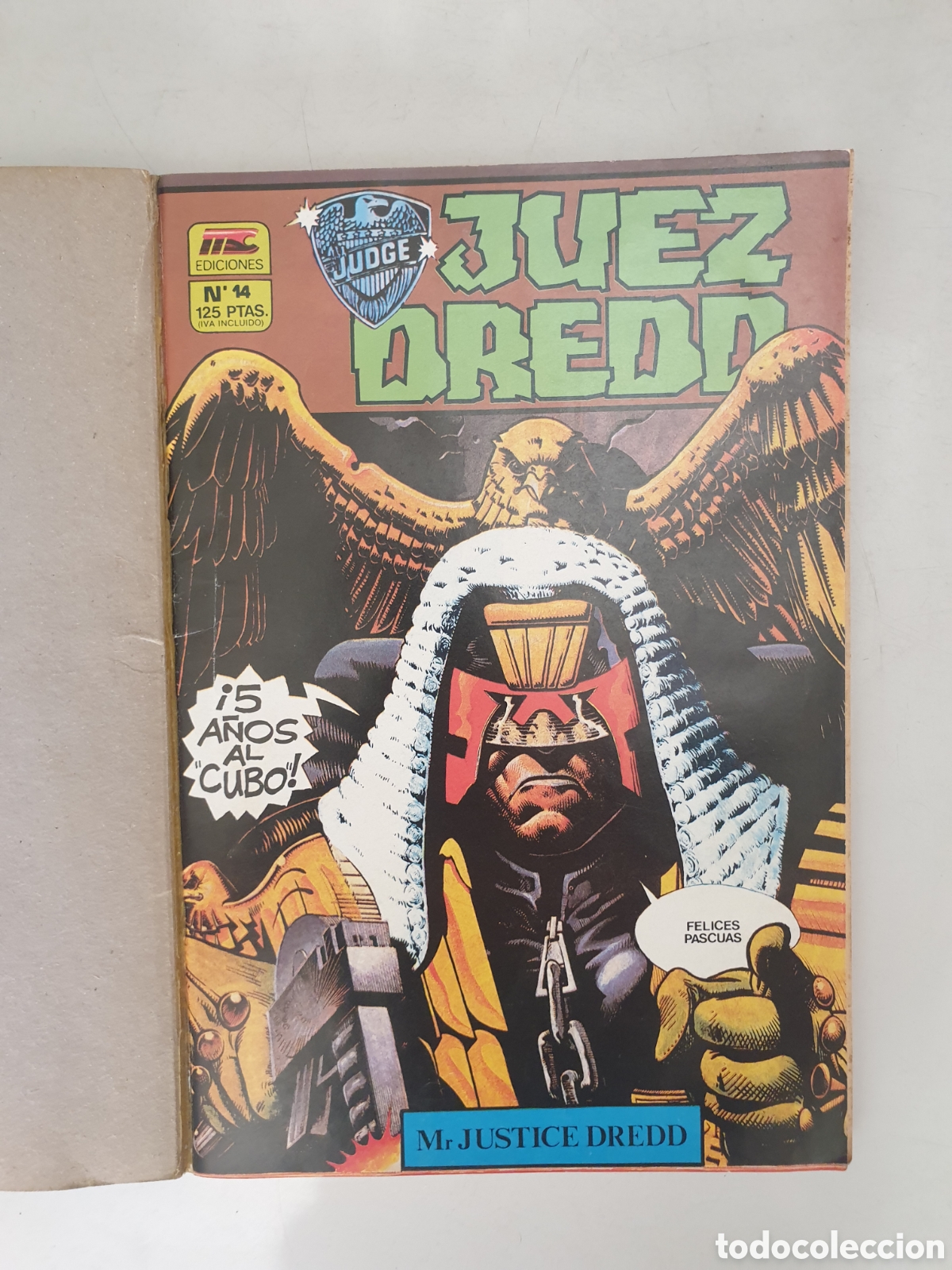 Tebeos: JUEZ DREDD N&deg;14. M.C. EDICIONES - Foto 2