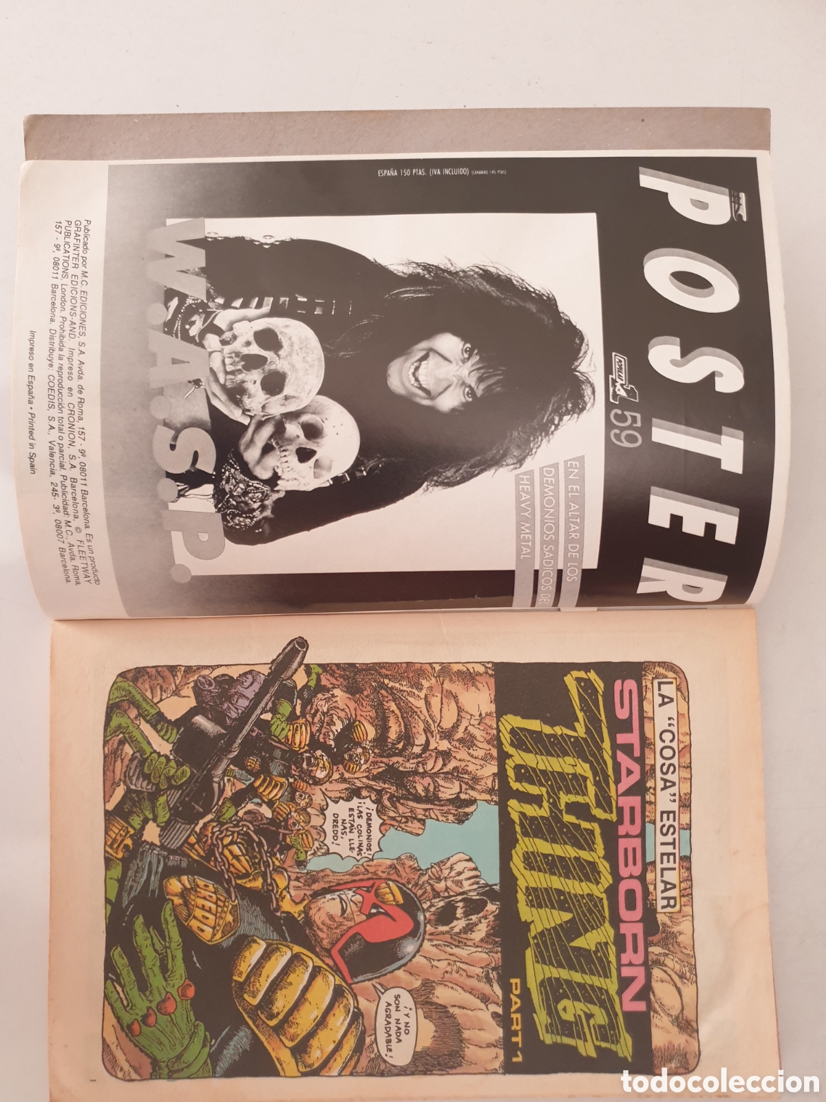 Tebeos: JUEZ DREDD N&deg;14. M.C. EDICIONES - Foto 3