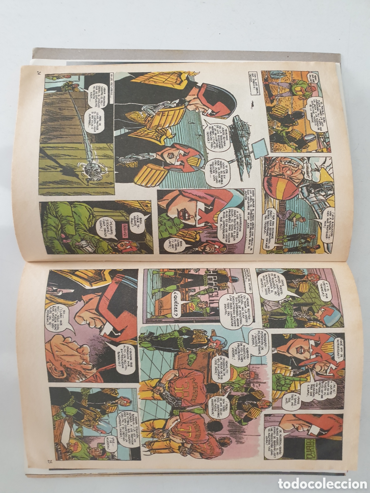 Tebeos: JUEZ DREDD N&deg;14. M.C. EDICIONES - Foto 4