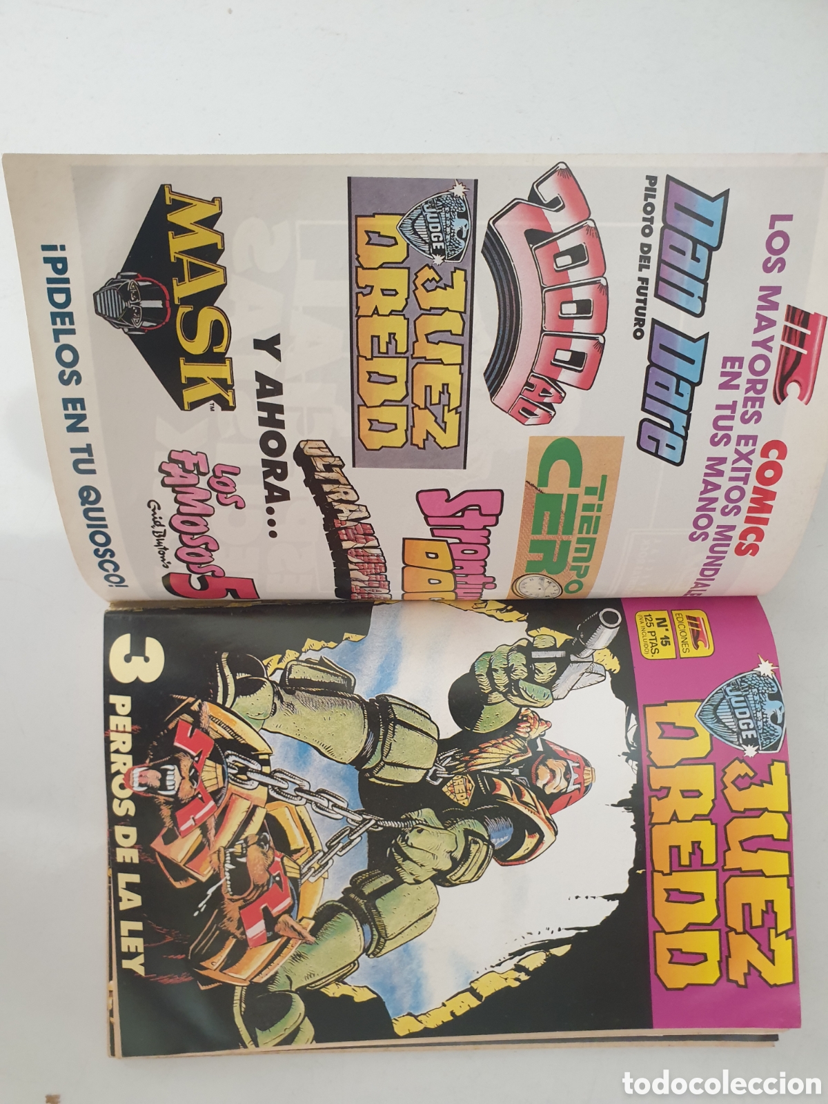 Tebeos: JUEZ DREDD N&deg;14. M.C. EDICIONES - Foto 5
