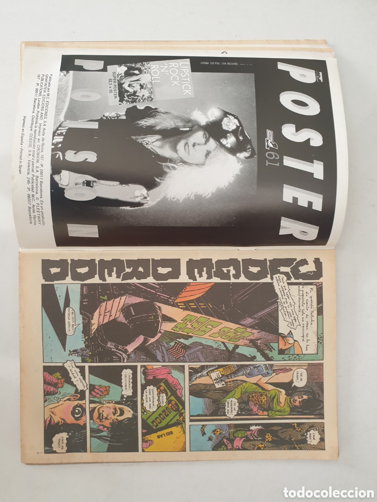 Tebeos: JUEZ DREDD N&deg;14. M.C. EDICIONES - Foto 6