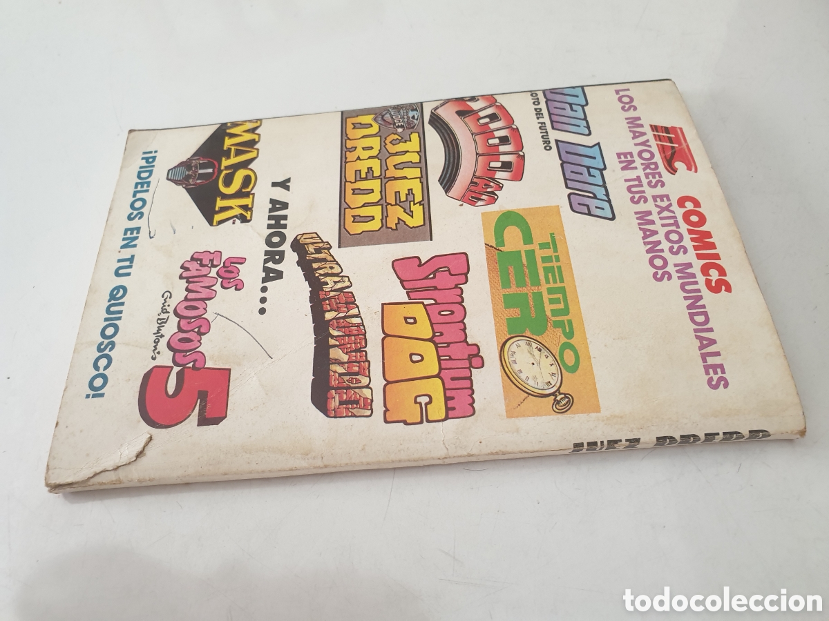 Tebeos: JUEZ DREDD N&deg;14. M.C. EDICIONES - Foto 7