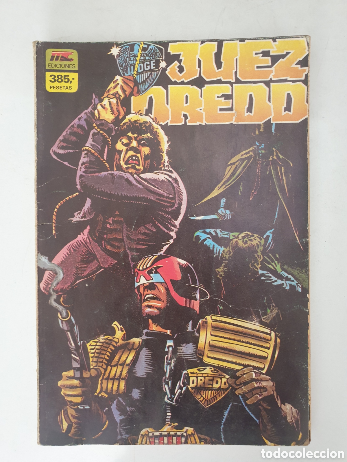 Tebeos: JUEZ DREDD N&deg;14. M.C. EDICIONES - Foto 1