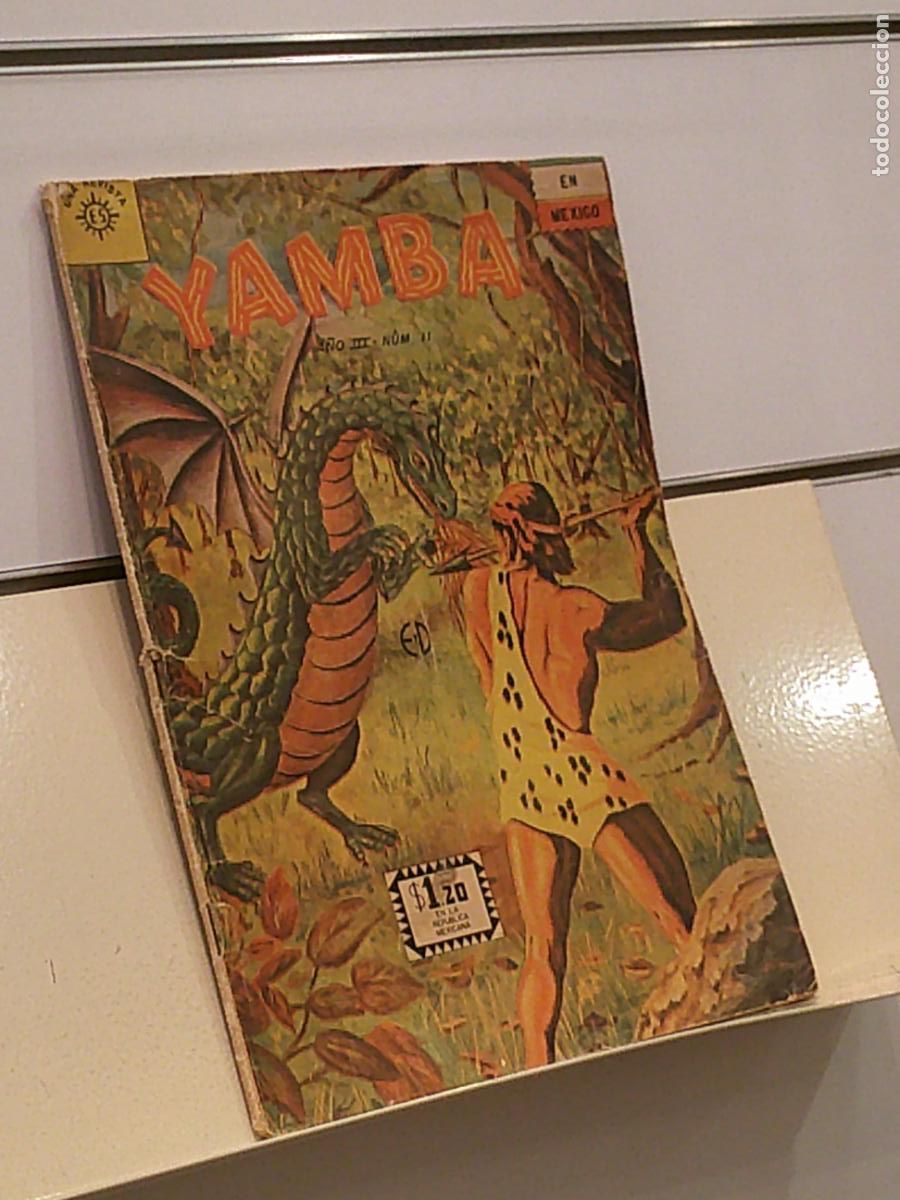 Tebeos: YAMBA A&Ntilde;O III N&ordm; 11 - EDITORA SOL 1961 - Foto 1