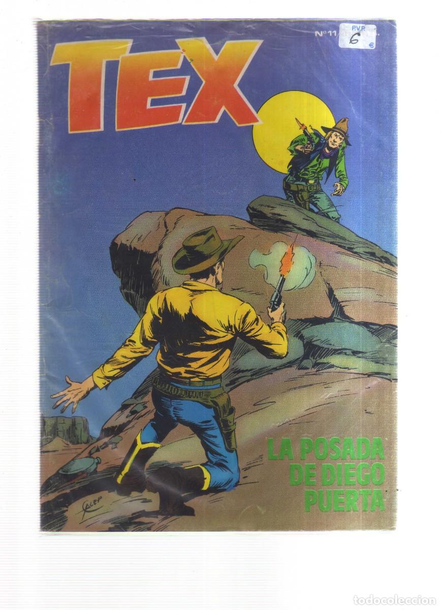Tebeos: TEX LA POSADA DE DIEGO PUERTA N,11 - Foto 1
