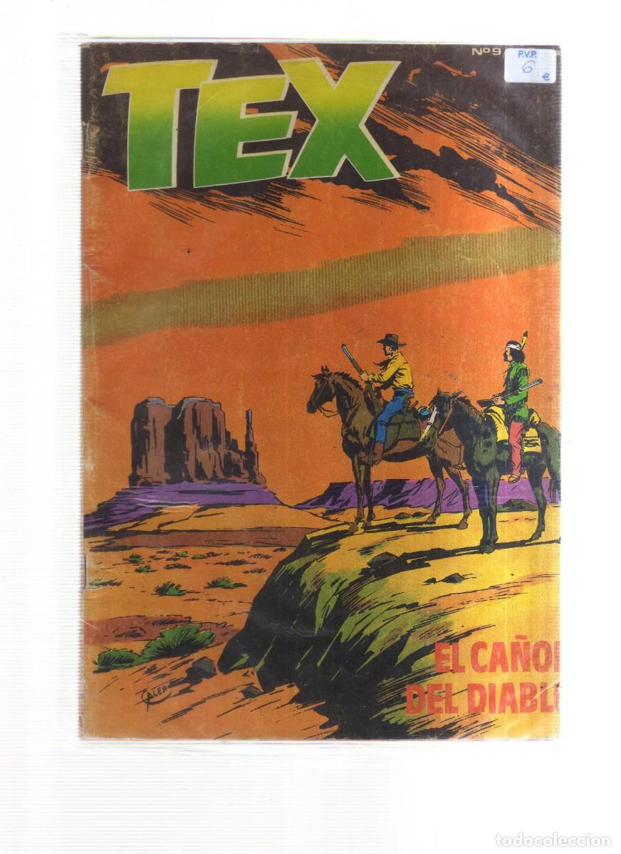 Tebeos: TEX EL CA&Ntilde;ON DEL DIABLO N,9 - Foto 1
