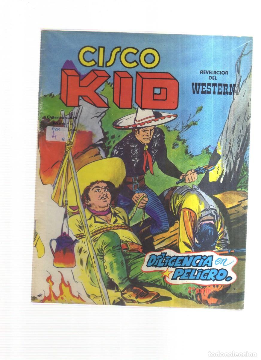 Tebeos: CISCO KID DILIGENCIA EN PELIGRO - Foto 1