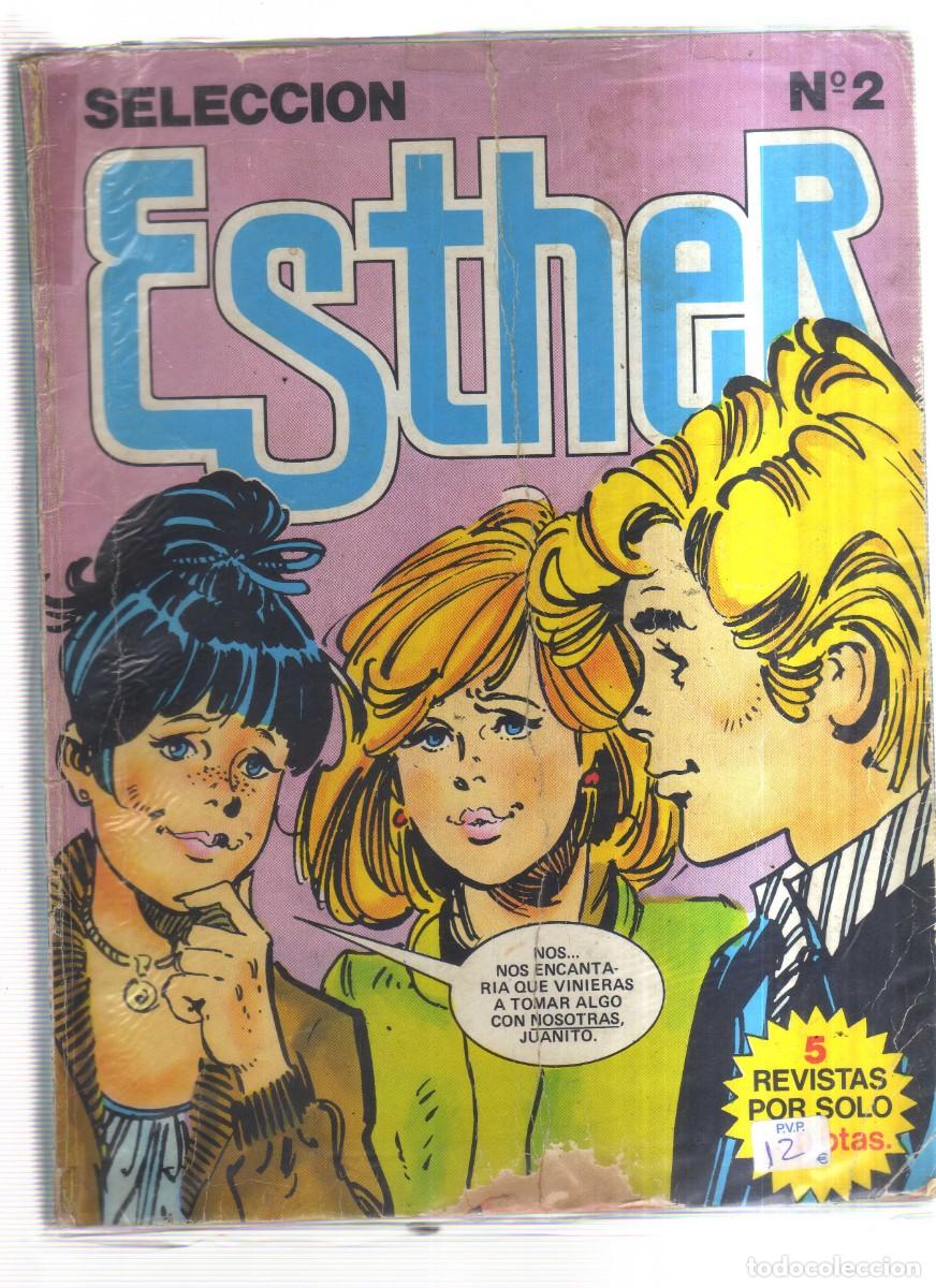 Tebeos: ESTHER N,2 SELECCION - Foto 1