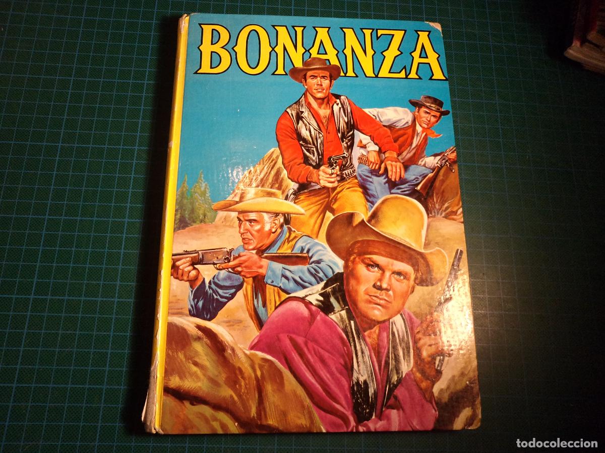 Livros de Banda Desenhada: Bonanza. Ediciones Laida. Colecci&oacute;n telexito.