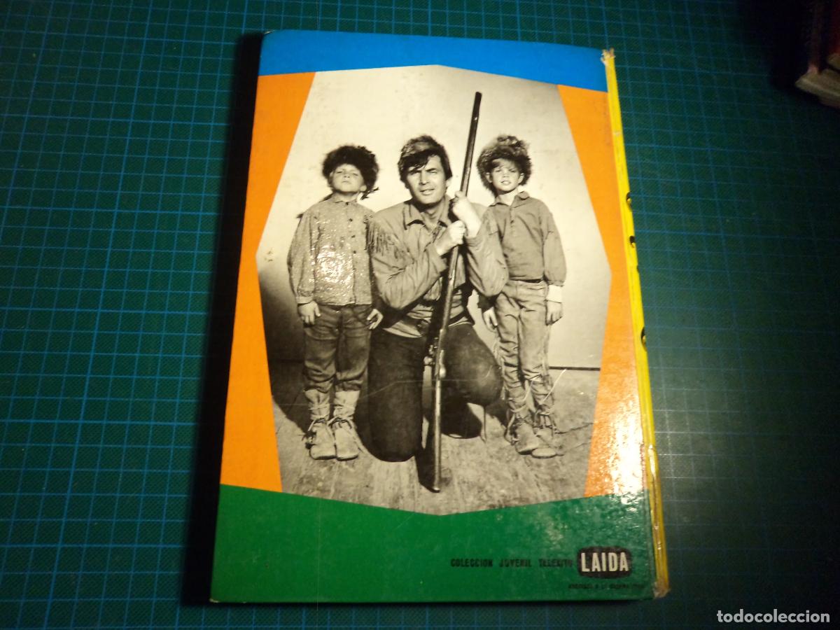Tebeos: Daniel Boone. Ediciones Laida. Colecci&oacute;n Telexito. - Foto 2