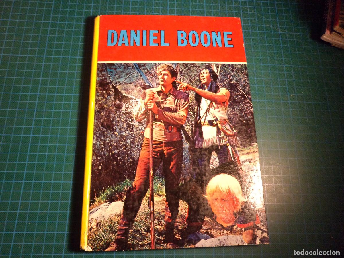 Tebeos: Daniel Boone. Ediciones Laida. Colecci&oacute;n Telexito. - Foto 1
