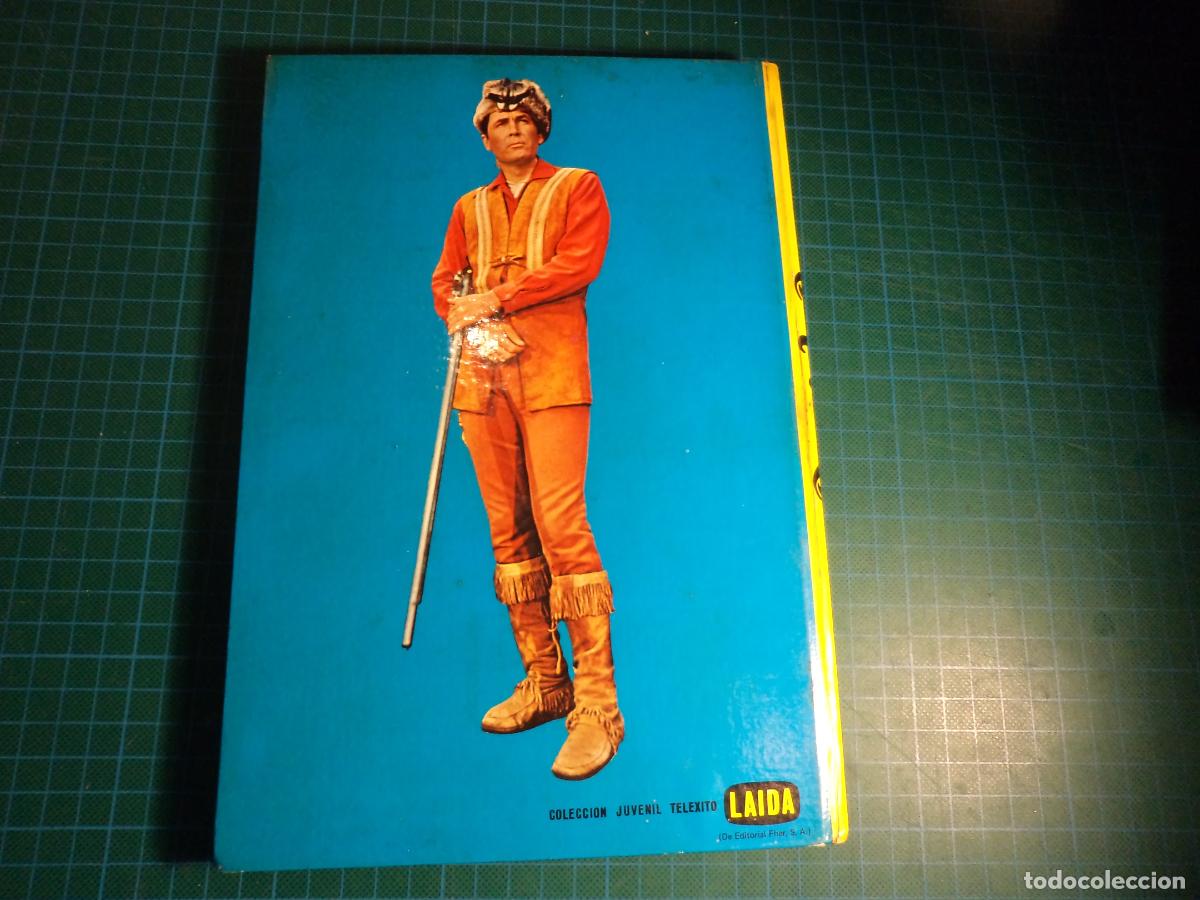 Tebeos: Daniel Boone. Ediciones Laida. Colecci&oacute;n Telexito. - Foto 3