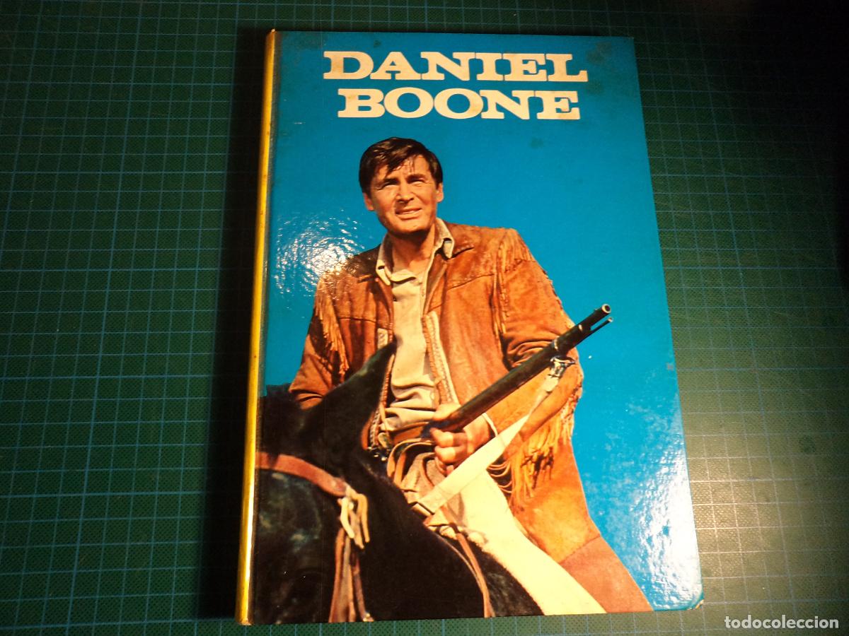 Tebeos: Daniel Boone. Ediciones Laida. Colecci&oacute;n Telexito. - Foto 1