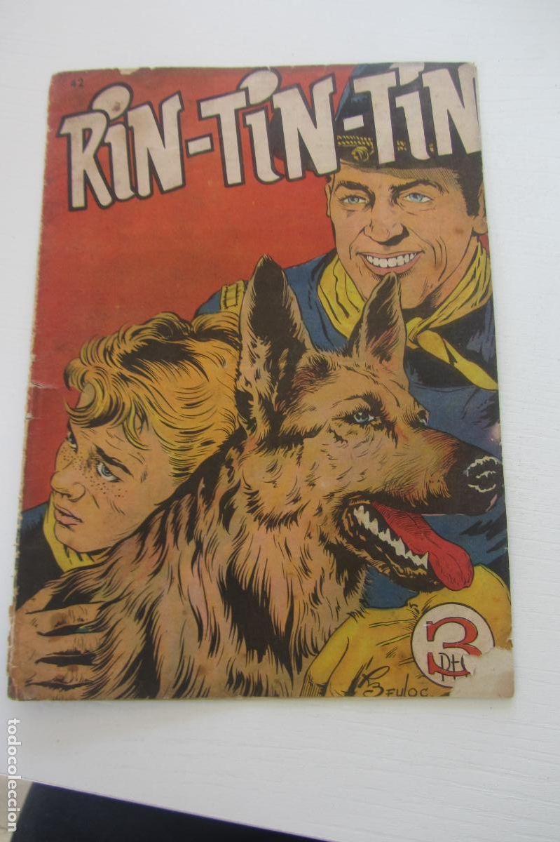 Tebeos: RIN-TIN-TIN N&ordm; 42 A&ntilde;o 1958 MARCO arx281 - Foto 1