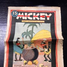 Tebeos: MICKEY REVISTA SEMANAL ILUSTRADA Nº 73 - 25 DE JULIO DE 1936 - GUERRA CIVIL - WALT DISNEY