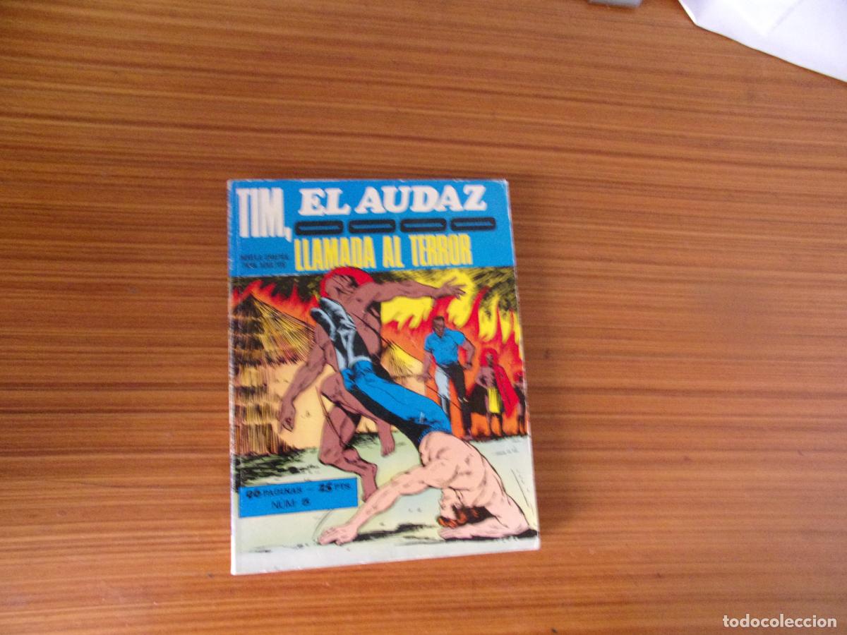 Tebeos: TIM EL AUDAZ N&ordm; 5 EDITA EUREDIT - Foto 1