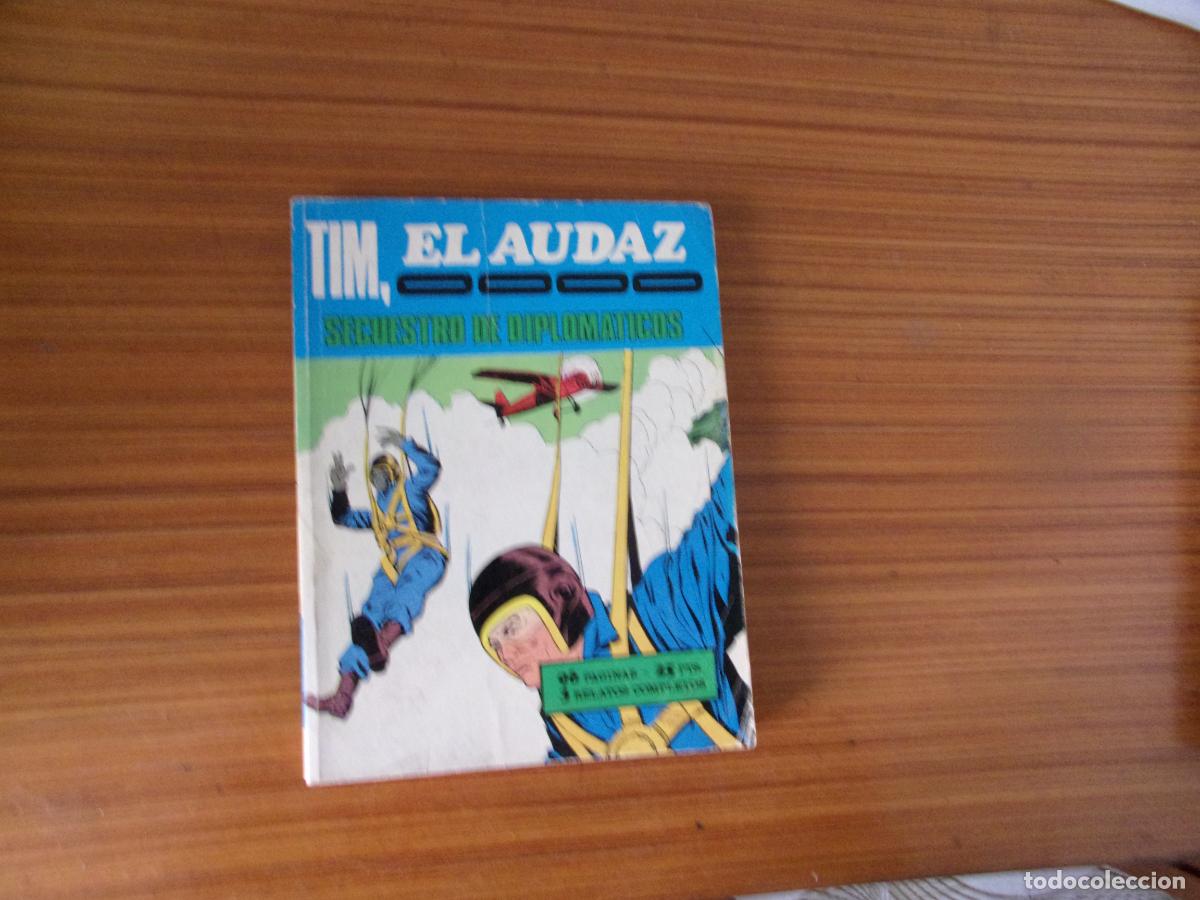Tebeos: TIM EL AUDAZ N&ordm; 2 EDITA EUREDIT - Foto 1